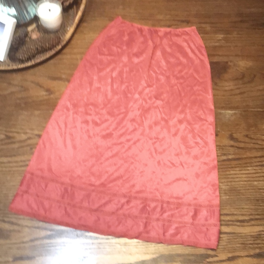 Vintage Sears slip skirt